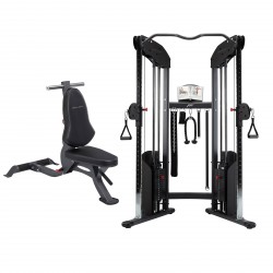Atlas Bodycraft HFT z ławką treningową F603 Zdjęcie produktu