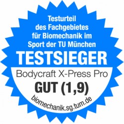 Stazione Multifunzione BodyCraft X-Press pro Riconoscimenti