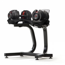 Set d'haltères Bowflex 552i avec rack incl. Photos du produit