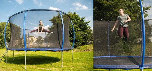 Trampolino cardiojump Advanced Il divertimento che ti mantiene in forma