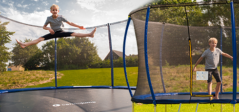 Trampolino cardiojump Advanced Salta in alto - ma in sicurezza!