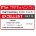 Vélo elliptique cardiostrong EX60 Touch Récompenses