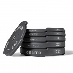 Discos de Pesas Centr x Hyrox Interlocking 50 mm Foto del producto