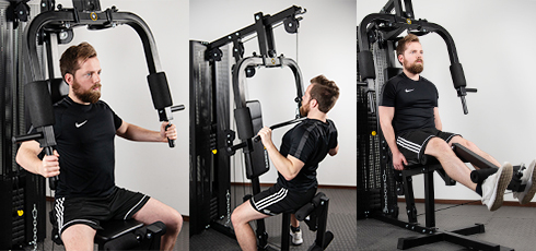 Station de musculation Darwin HG30 Appareil d'entraînement polyvalent