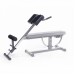 Posilovač zad Ironmaster Hypercore pro posilovací lavici Super Bench