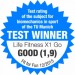 Life Fitness elliptical cross trainer X1 Go Awards