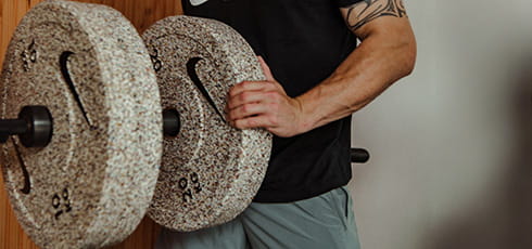 Nike 50 mm Hantelscheiben Grind Bumper Plates - Paar Sie haben die Wahl