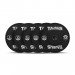 Disco Taurus Bumper Plate Pro Black
