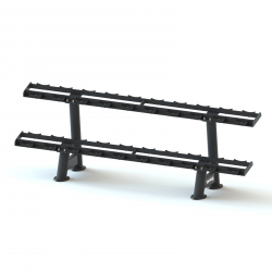 Rack à haltères Taurus Elite Photos du produit
