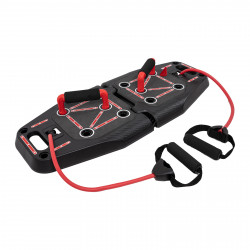 Push Up Board Taurus avec bandes de résistance Photos du produit