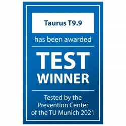 Taurus Treadmill T9.9 Black Edition with Entertainment Console Awards