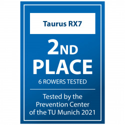 Rameur Taurus RX7 Récompenses