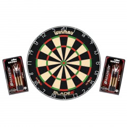 Winmau Original Blade 6 dartboard incl. 2 steel dart sets Product picture