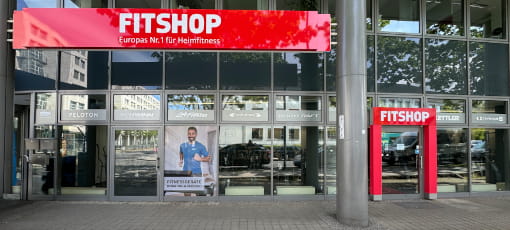 Fitshop in Dresden